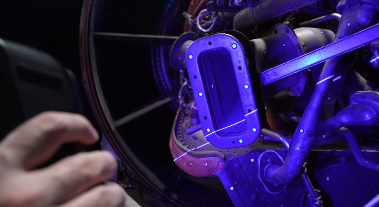 3D scanning a physical part